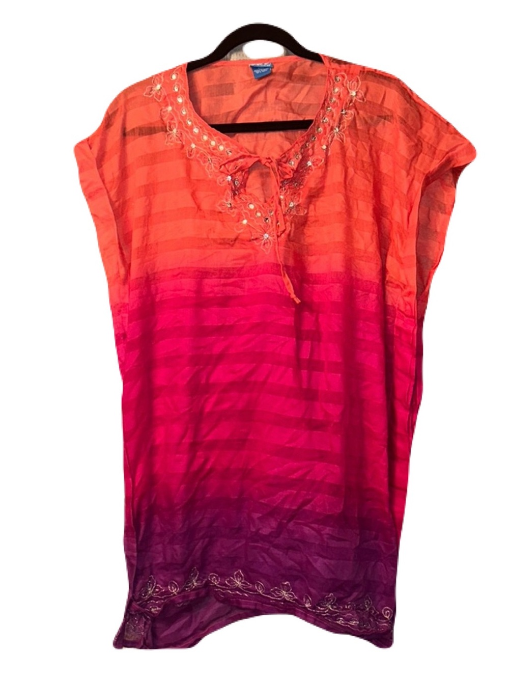 Soaked Swim Coverup